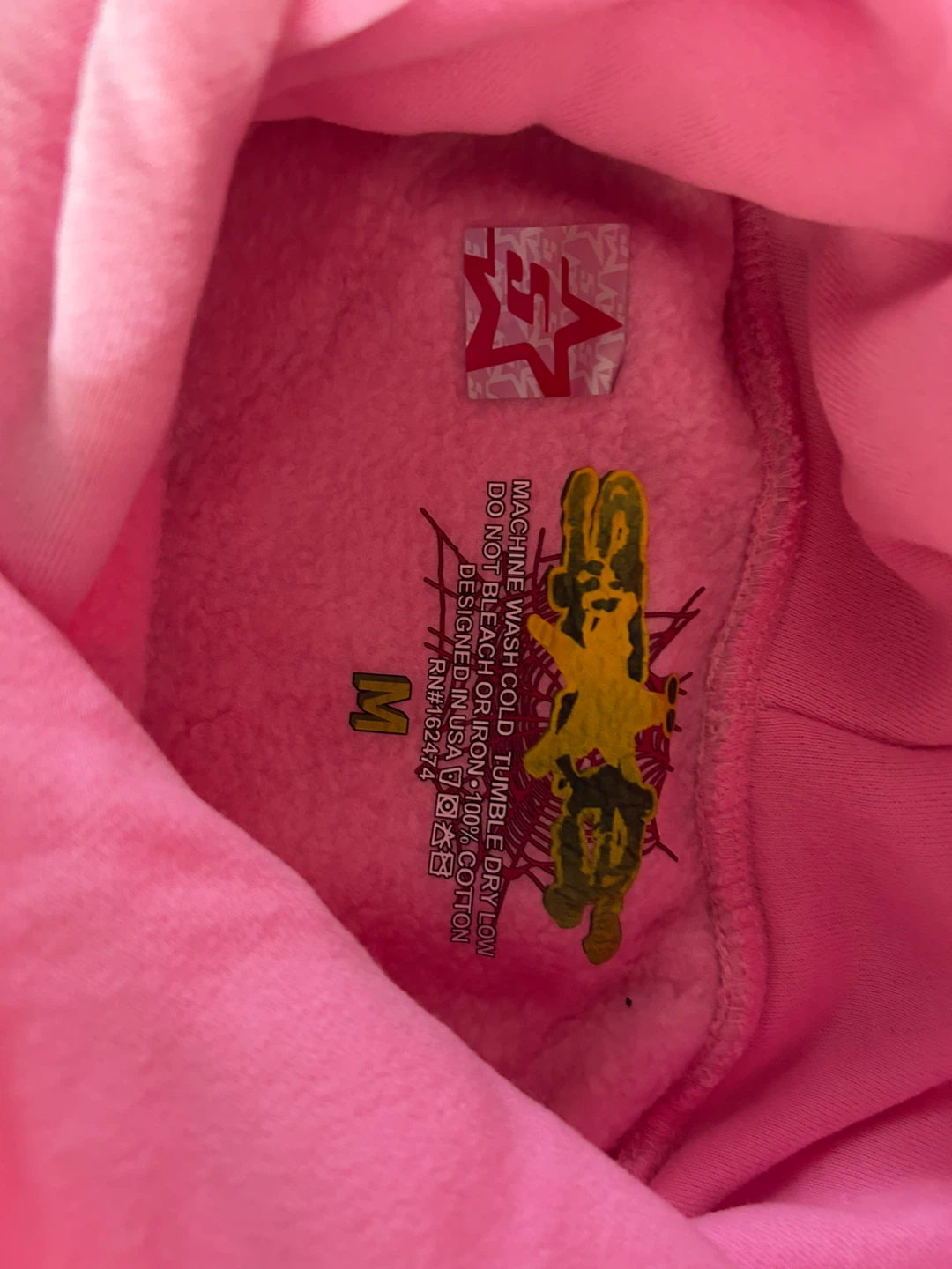 Pink Spider Worldwide Atlanta Hoodie - photo 2