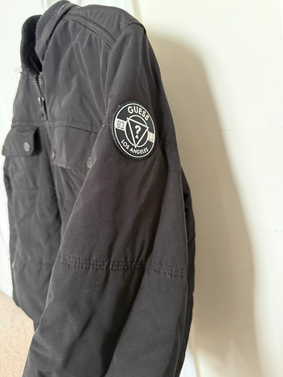 Guess kids Black Bomber Jacket - photo 2