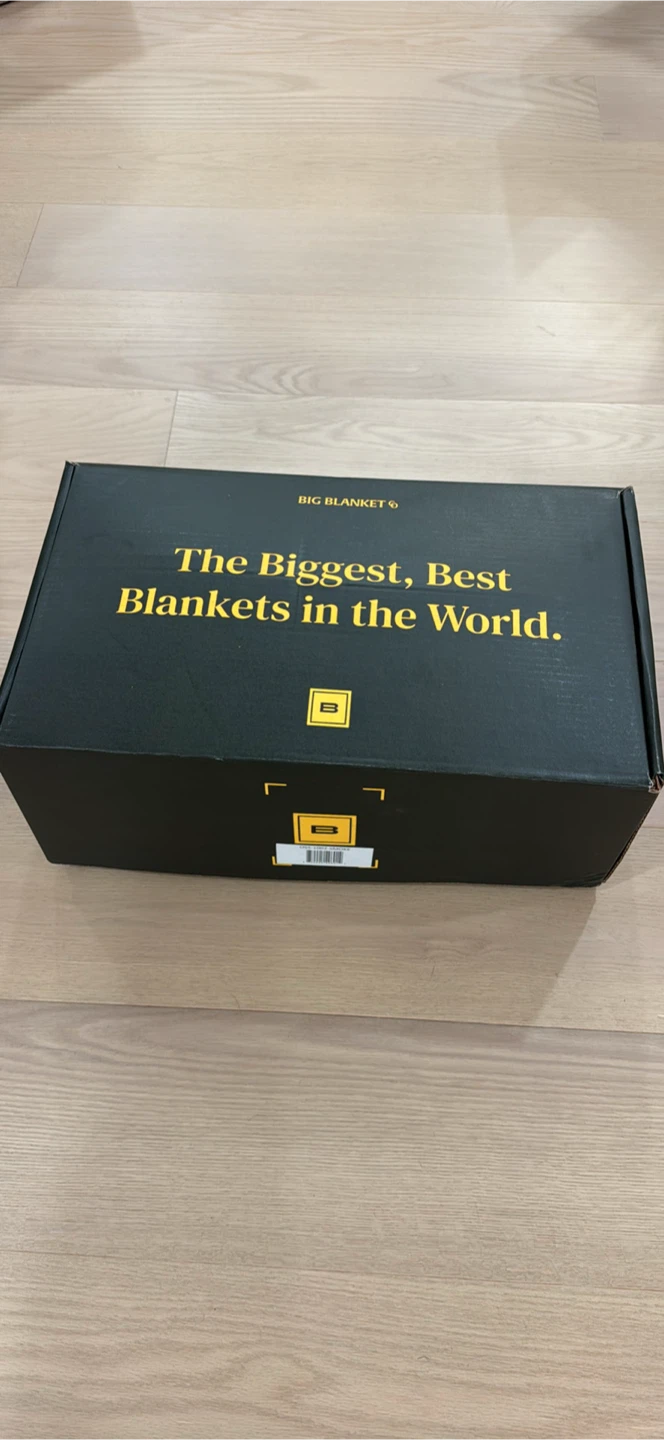 Big Blanket Co. Gray Blanket - photo 2