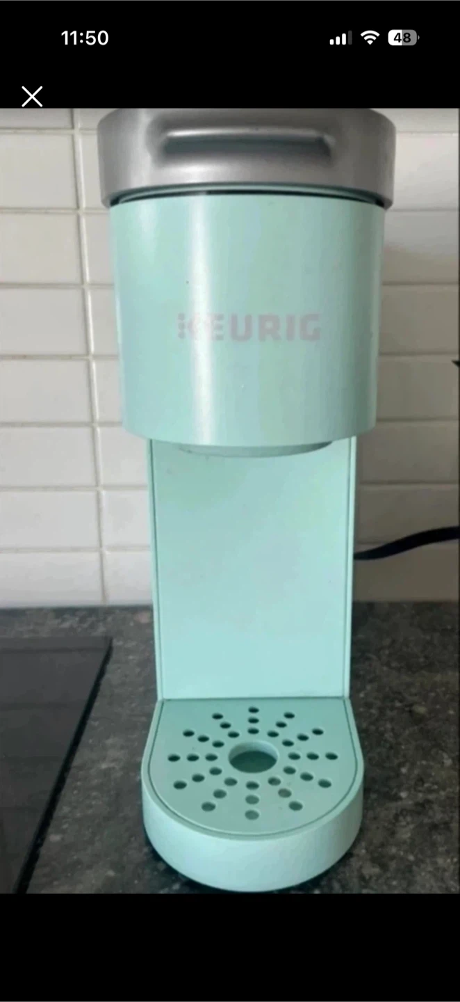Keurig Coffee Maker - Mint Green
