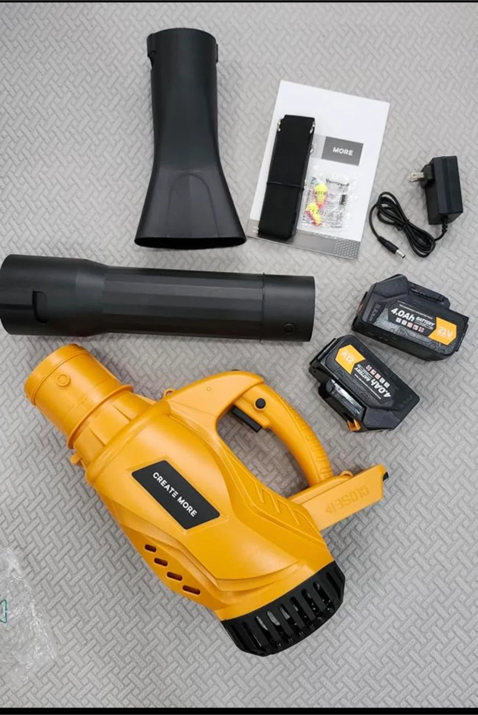 Cordless Leaf Blower