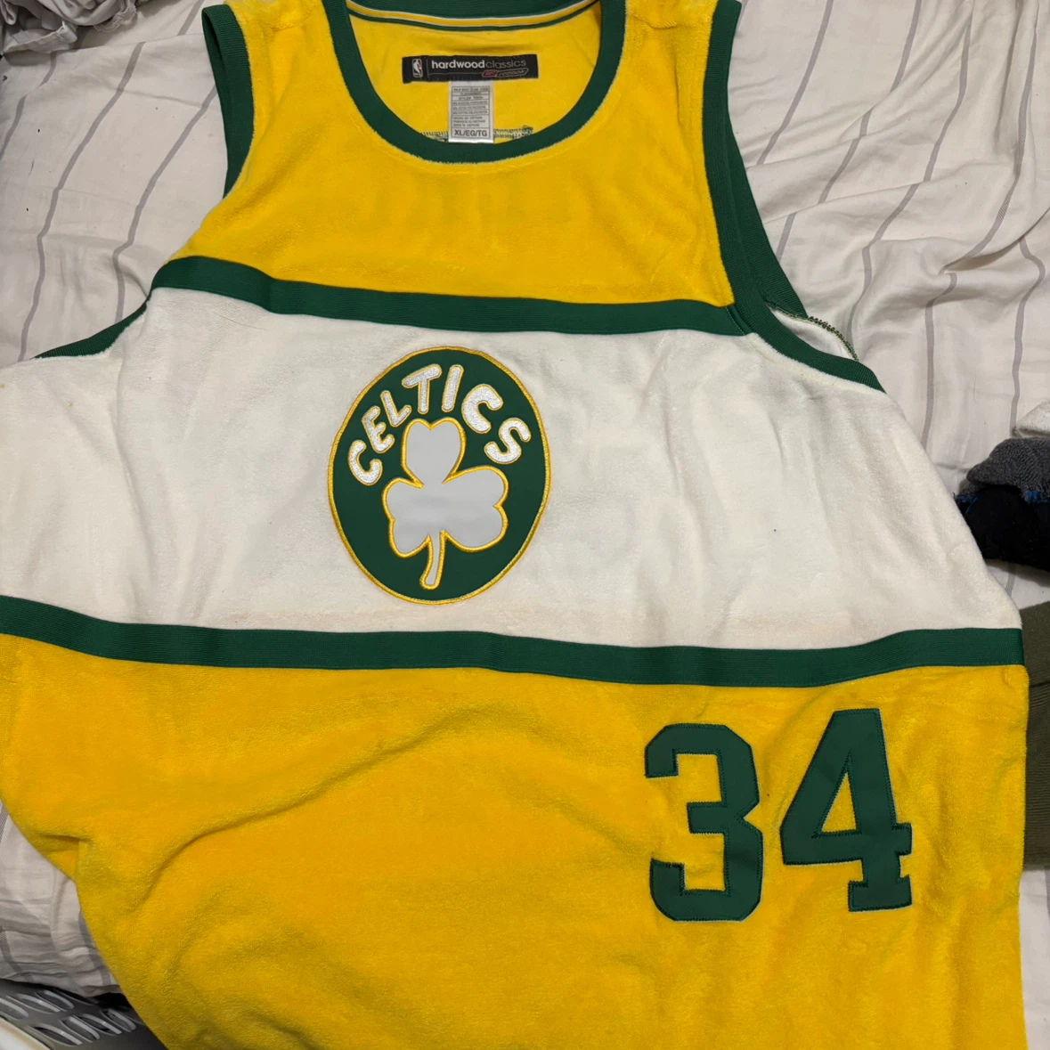 Two NBA Hardwood Classics Towel Jerseys - photo 2