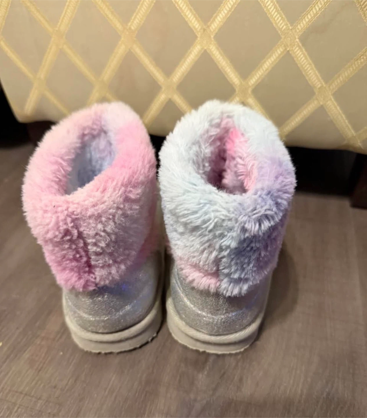 Children's Unicorn Faux Fur Boots - photo 2