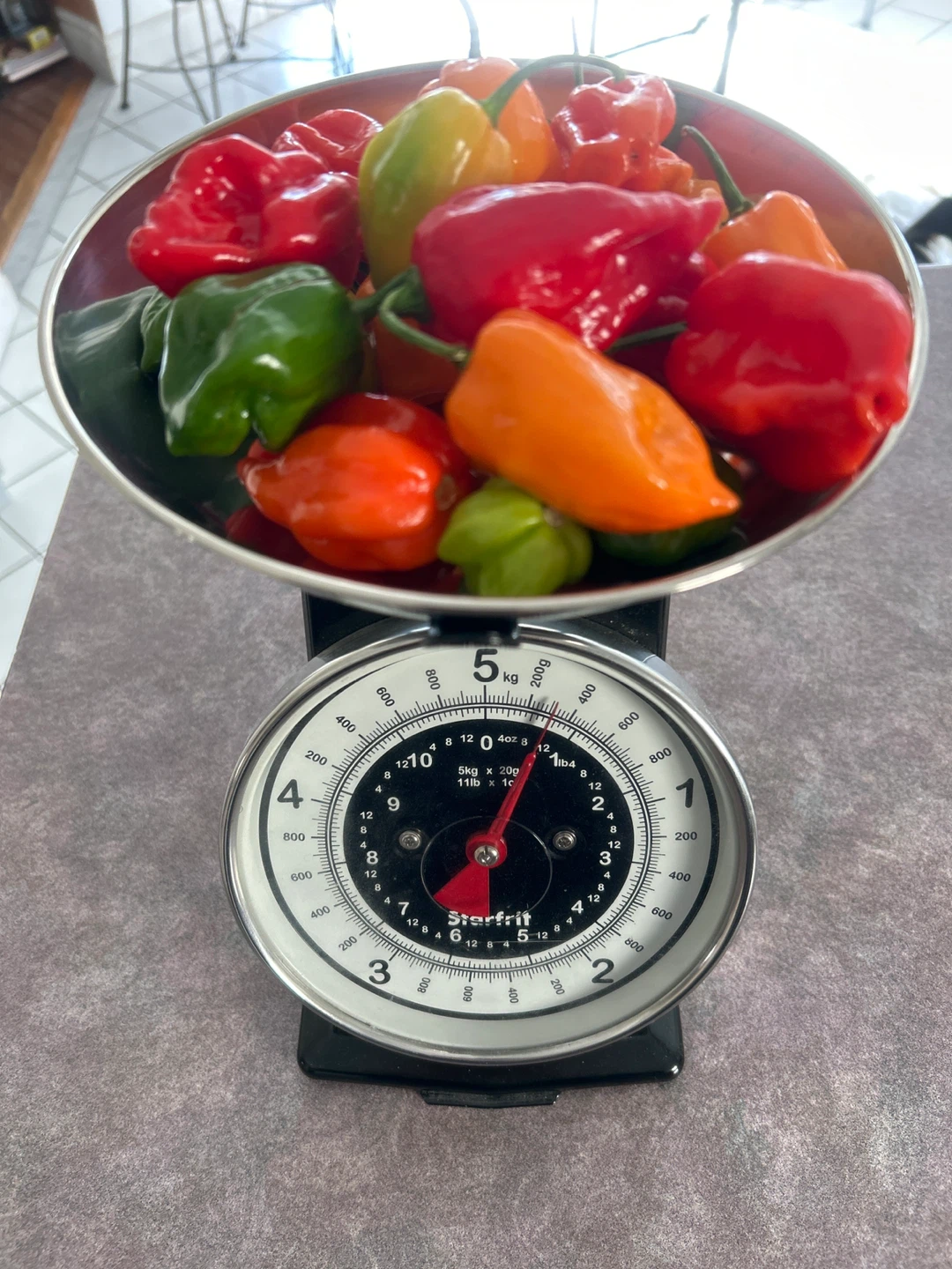 Fresh Organic Habanero Peppers - photo 2