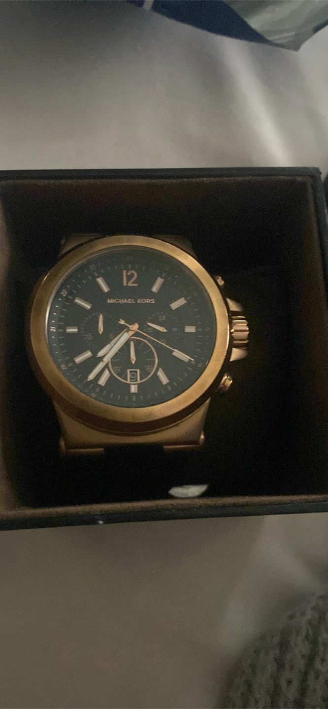 Michael Kors Chronograph Watch