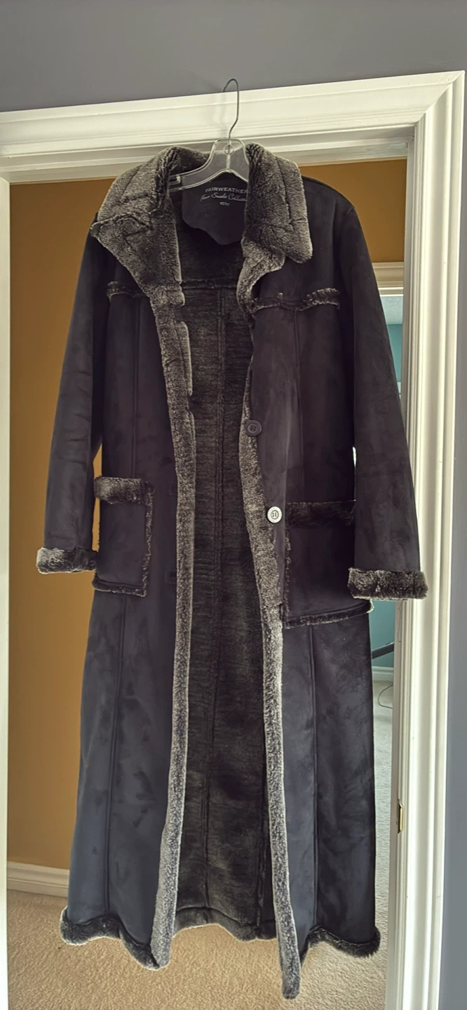 Fairweather Faux Suede Long Coat - photo 2