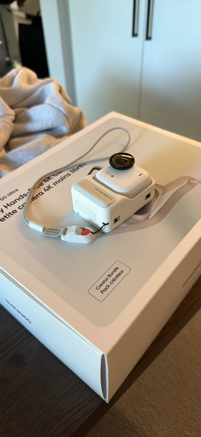 Insta 360 Go Ultra Creator Bundle