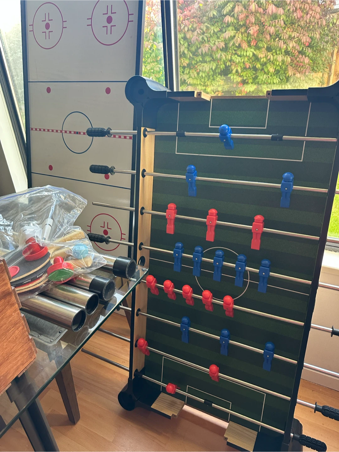 Multi-Game Table Set