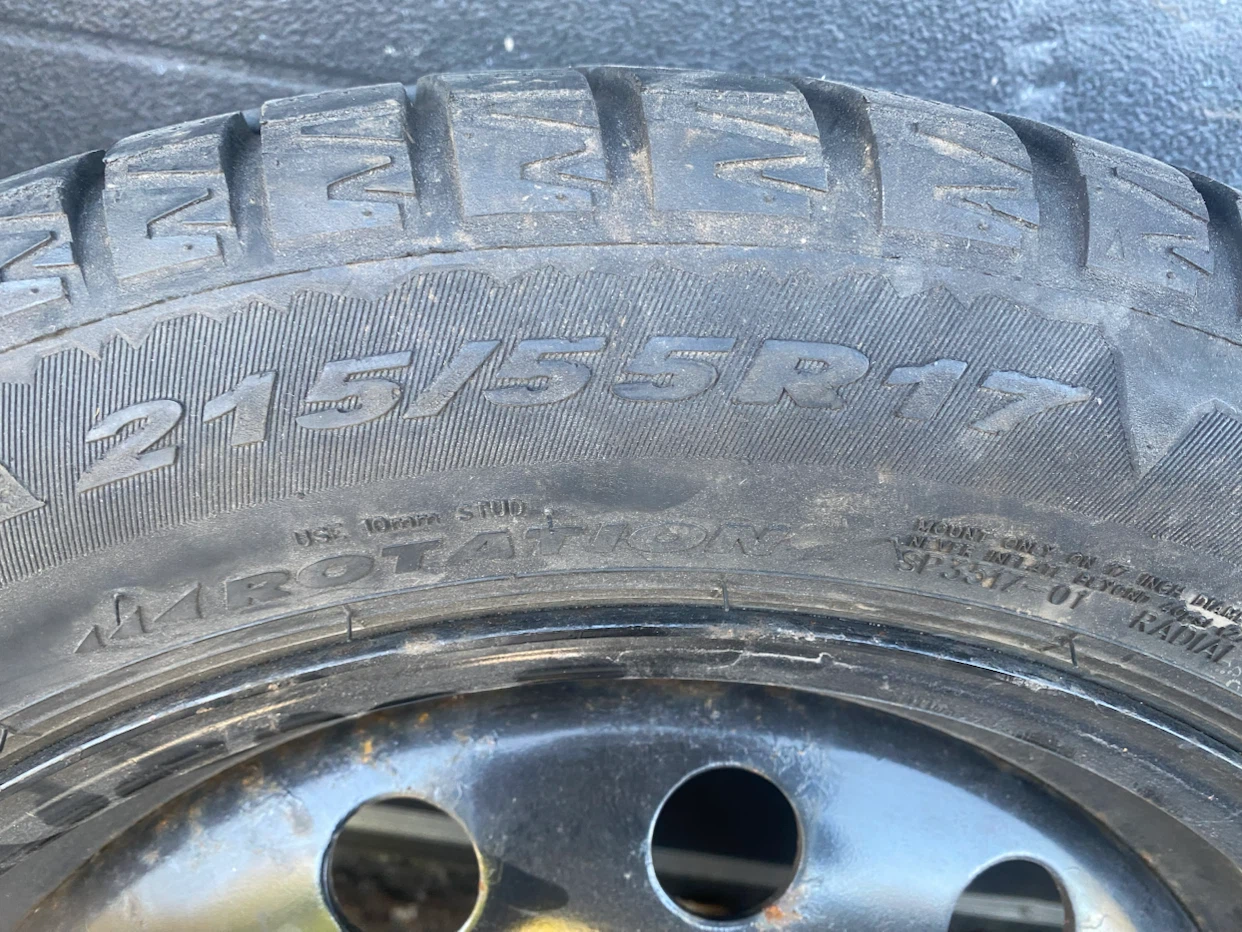 Winter Tires on Rims 17” - photo 2