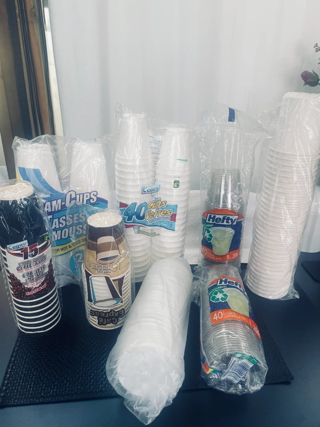 Assorted Party Supplies and Disposable Drinkware - photo 4