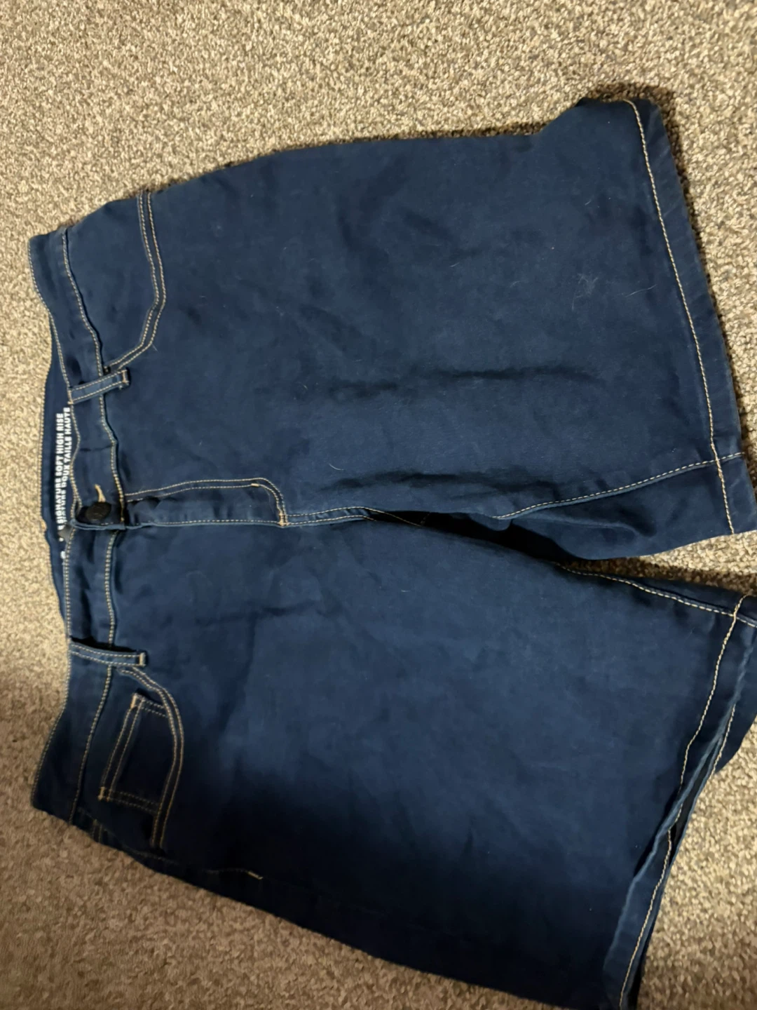 R Jeans The Signature Soft High Rise Denim Shorts - photo 2