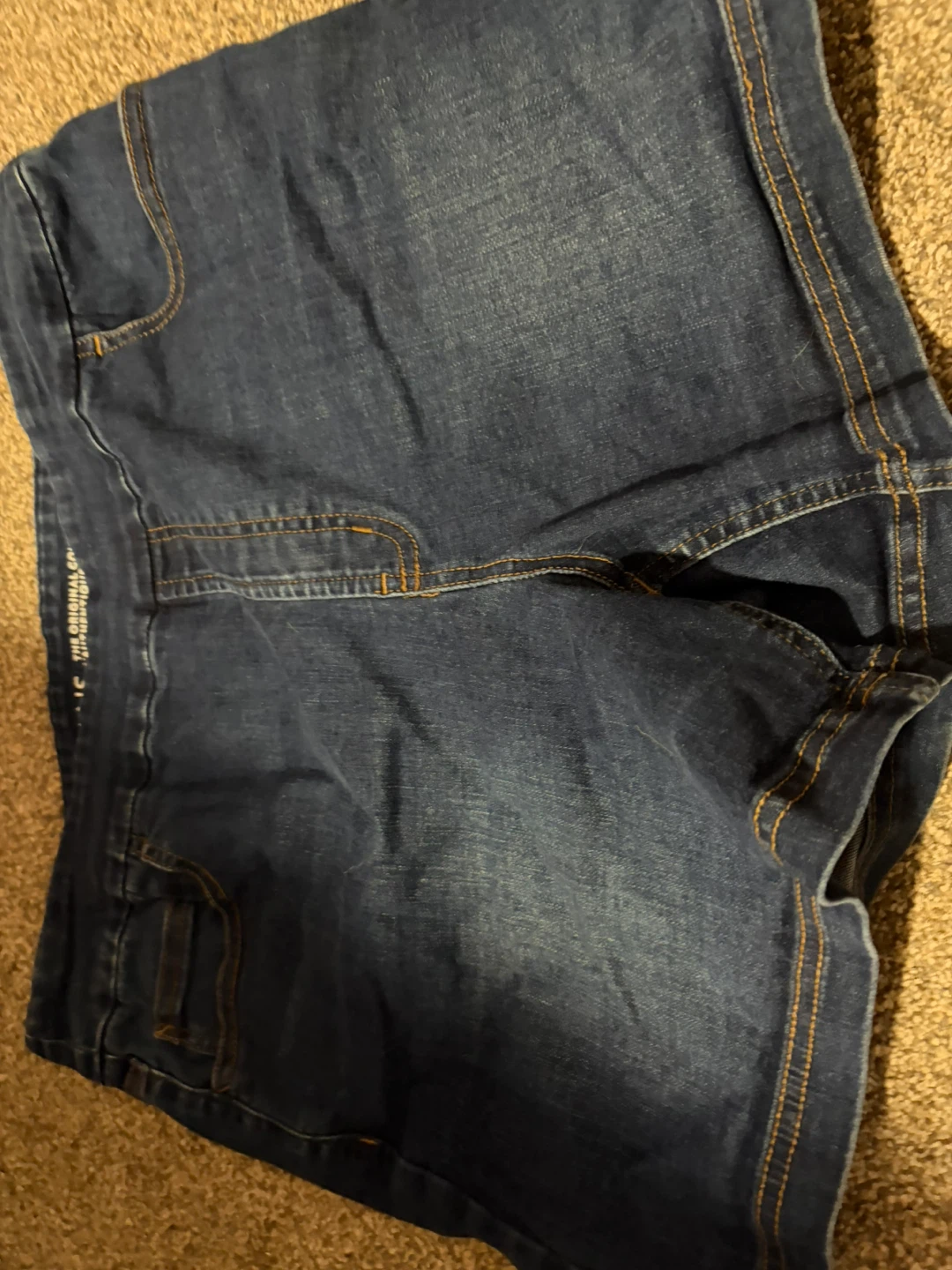 R Jeans The Signature Soft High Rise Denim Shorts - photo 3