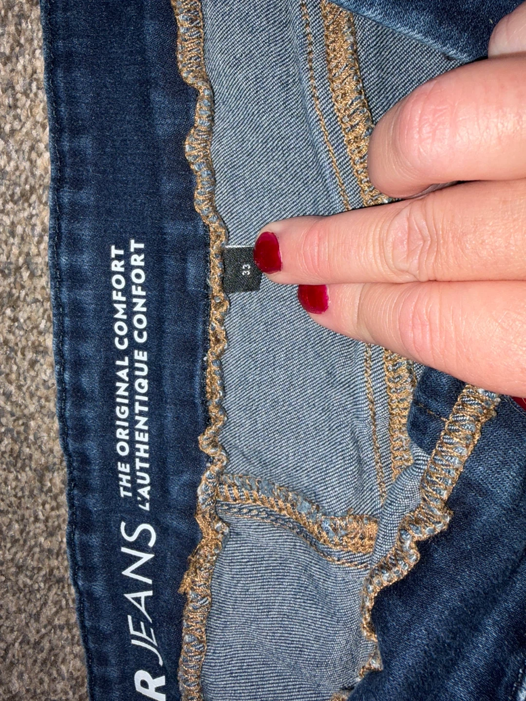 R Jeans The Signature Soft High Rise Denim Shorts - photo 4