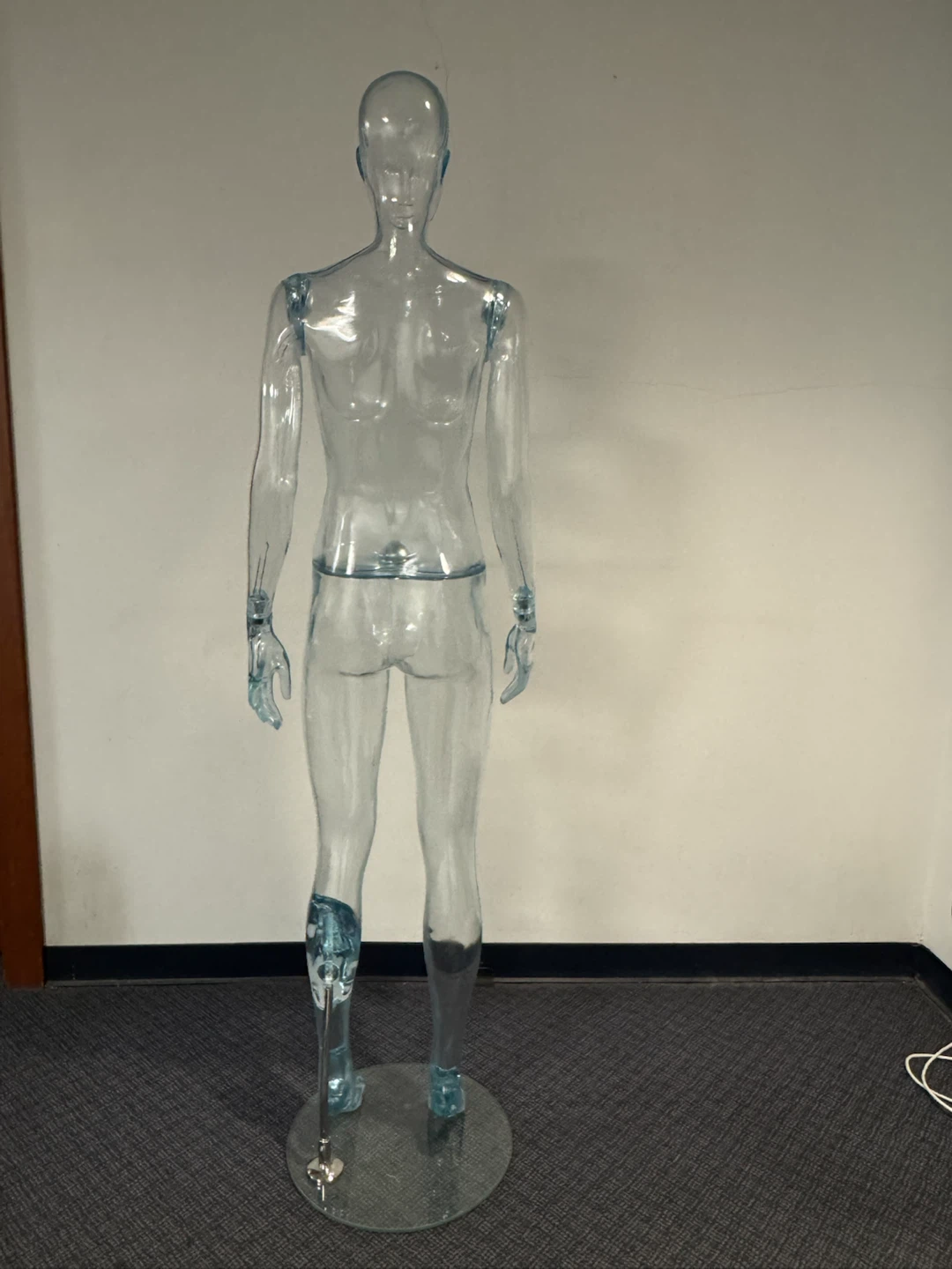 Clear Acrylic Full-Body Female Mannequin - photo 4