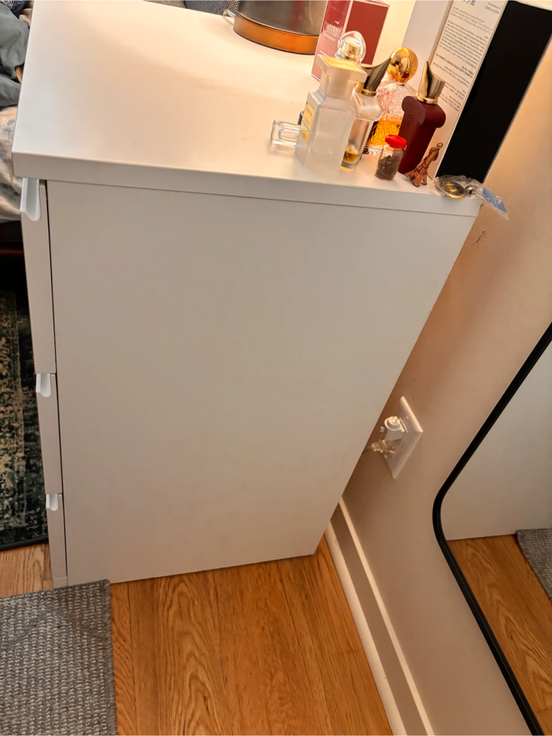 IKEA Malm 3-Drawer Chest - photo 2