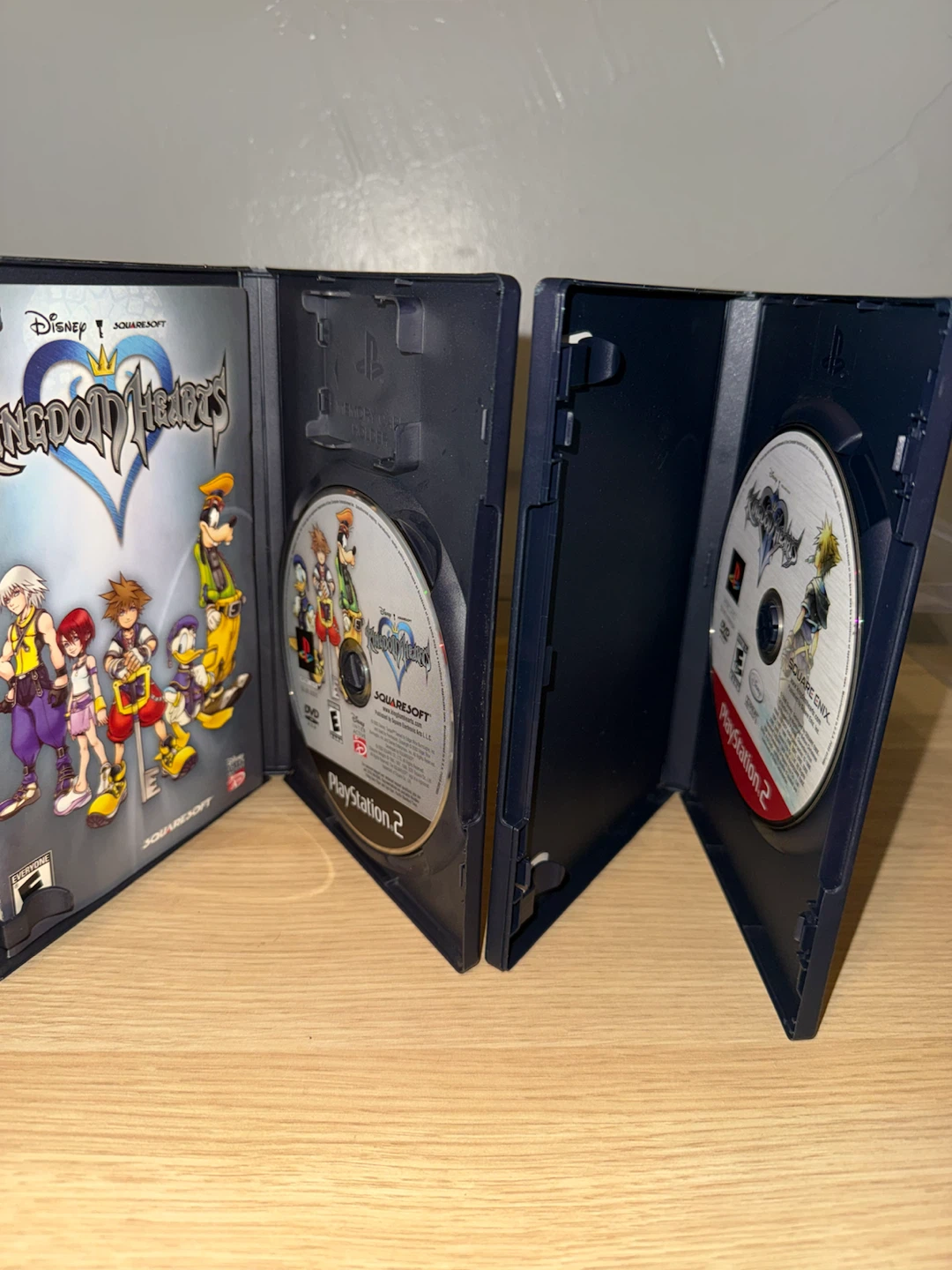 Kingdom Hearts and Kingdom Hearts II PS2 Games - photo 2