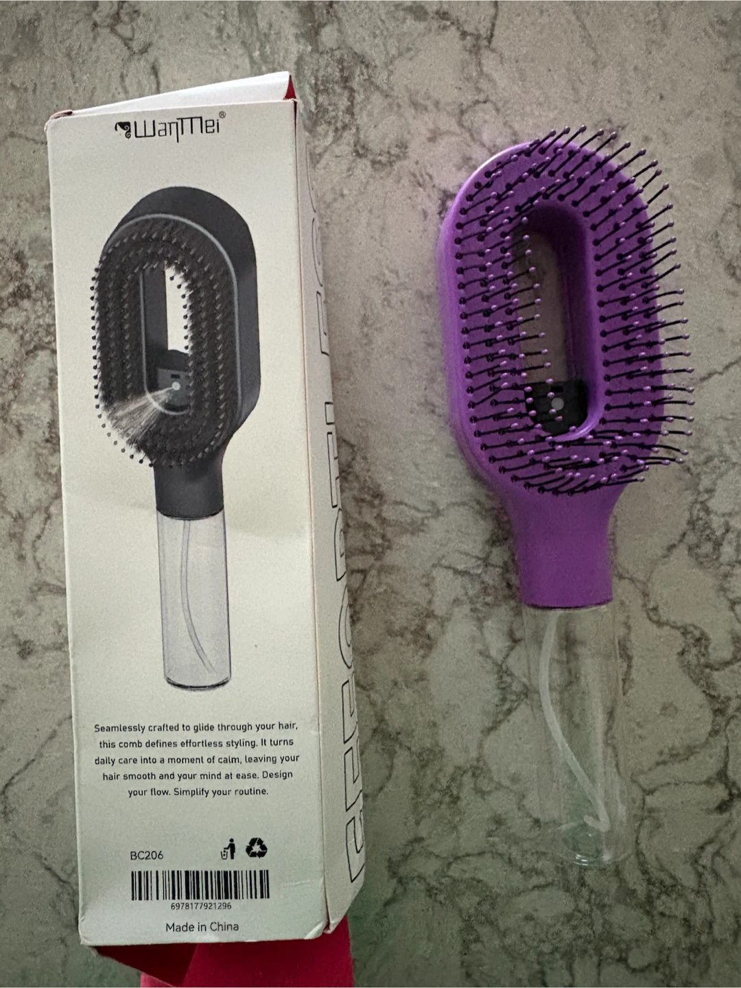 Spray Comb