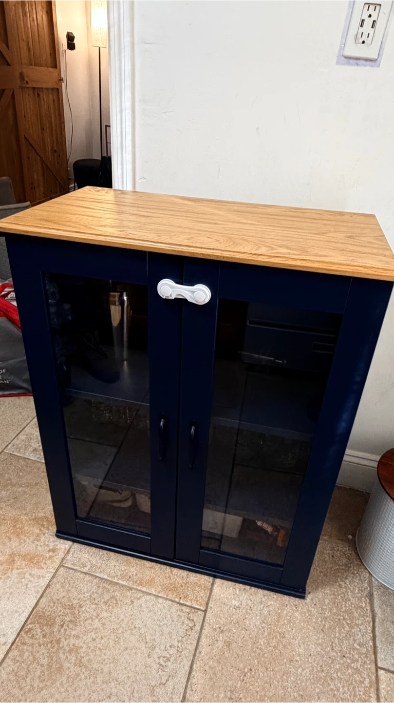 IKEA HAVSTA Glass-door cabinet - photo 2