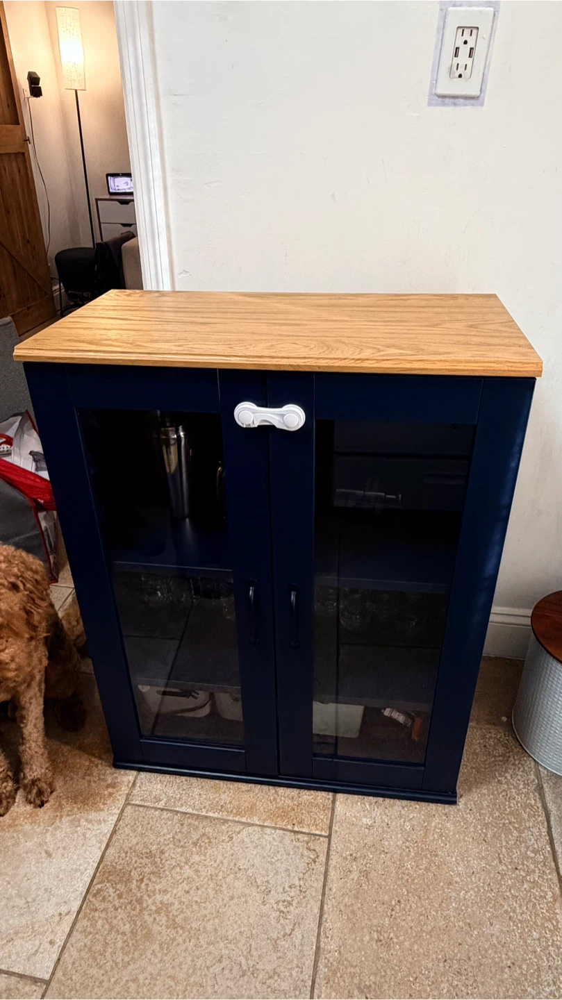 IKEA HAVSTA Glass-door cabinet - photo 3
