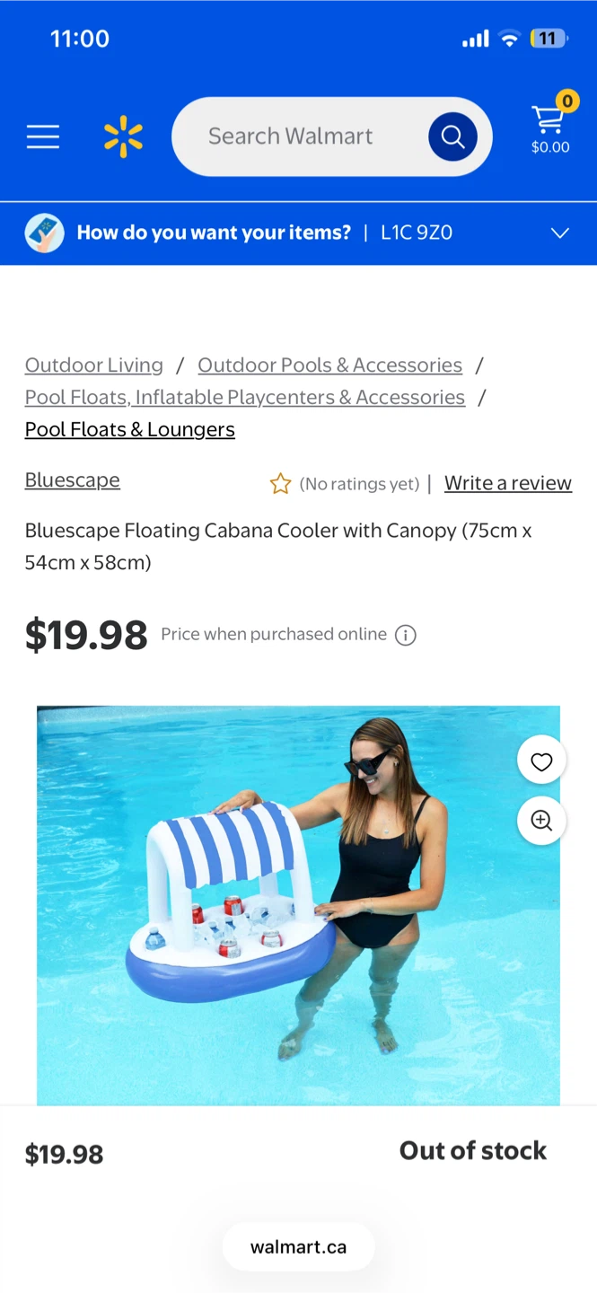 NEW! Floating Cabana Cooler
