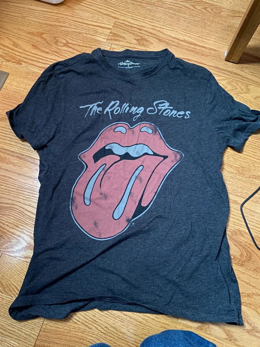 The Rolling Stones Graphic T-Shirt size medium