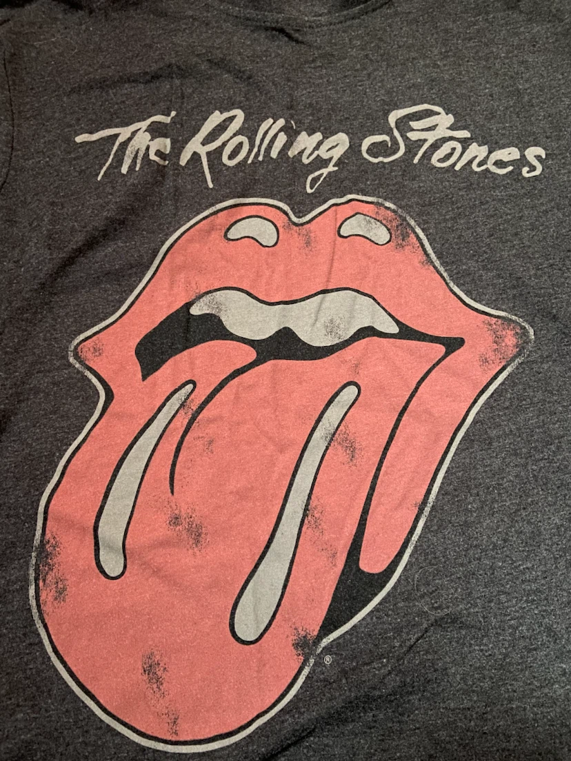 The Rolling Stones Graphic T-Shirt size medium - photo 2
