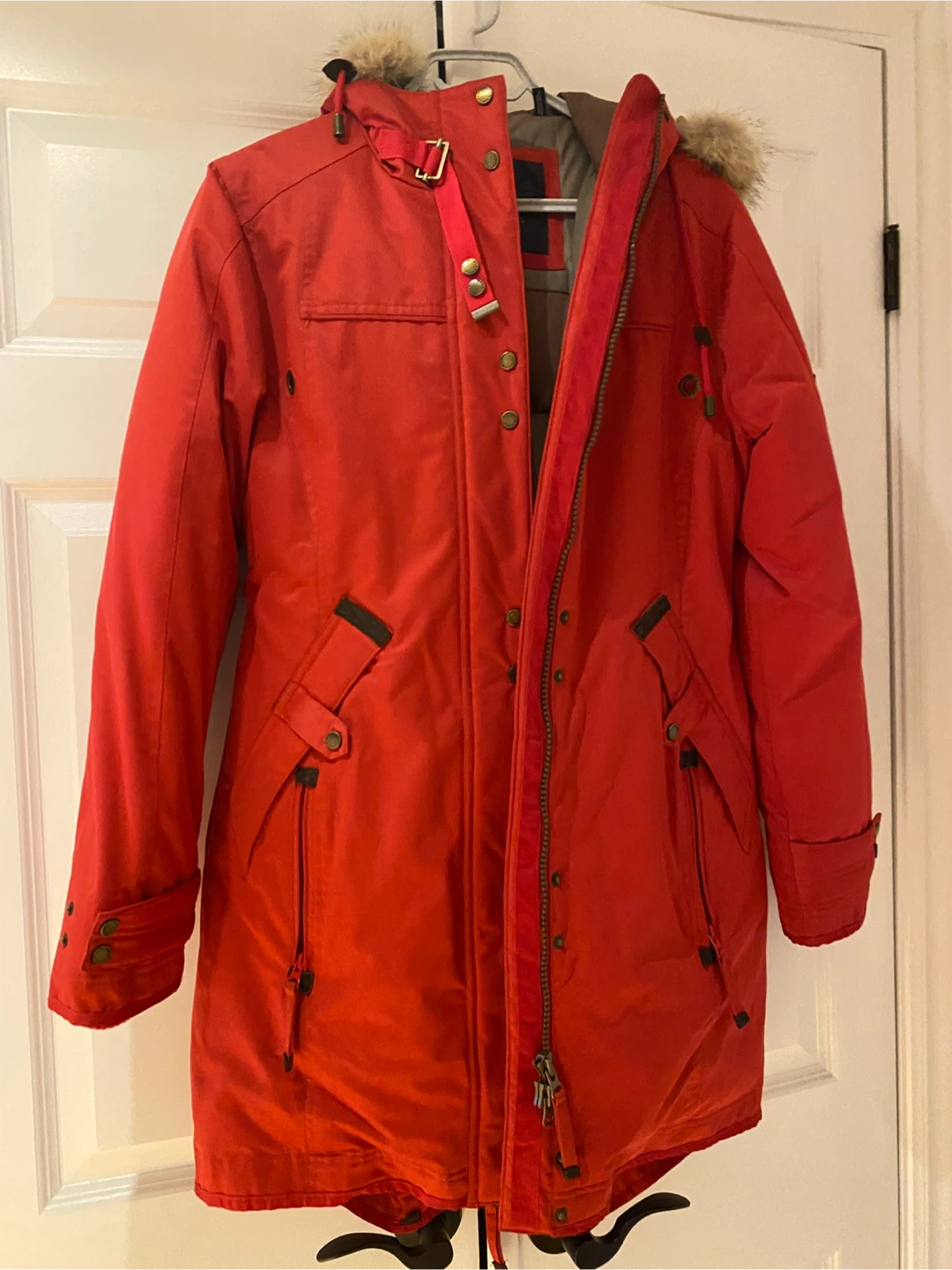 Ookpik World Red Down Parka