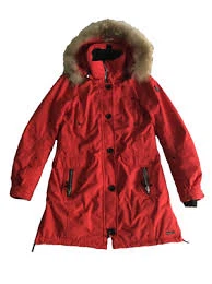 Ookpik World Red Down Parka - photo 2