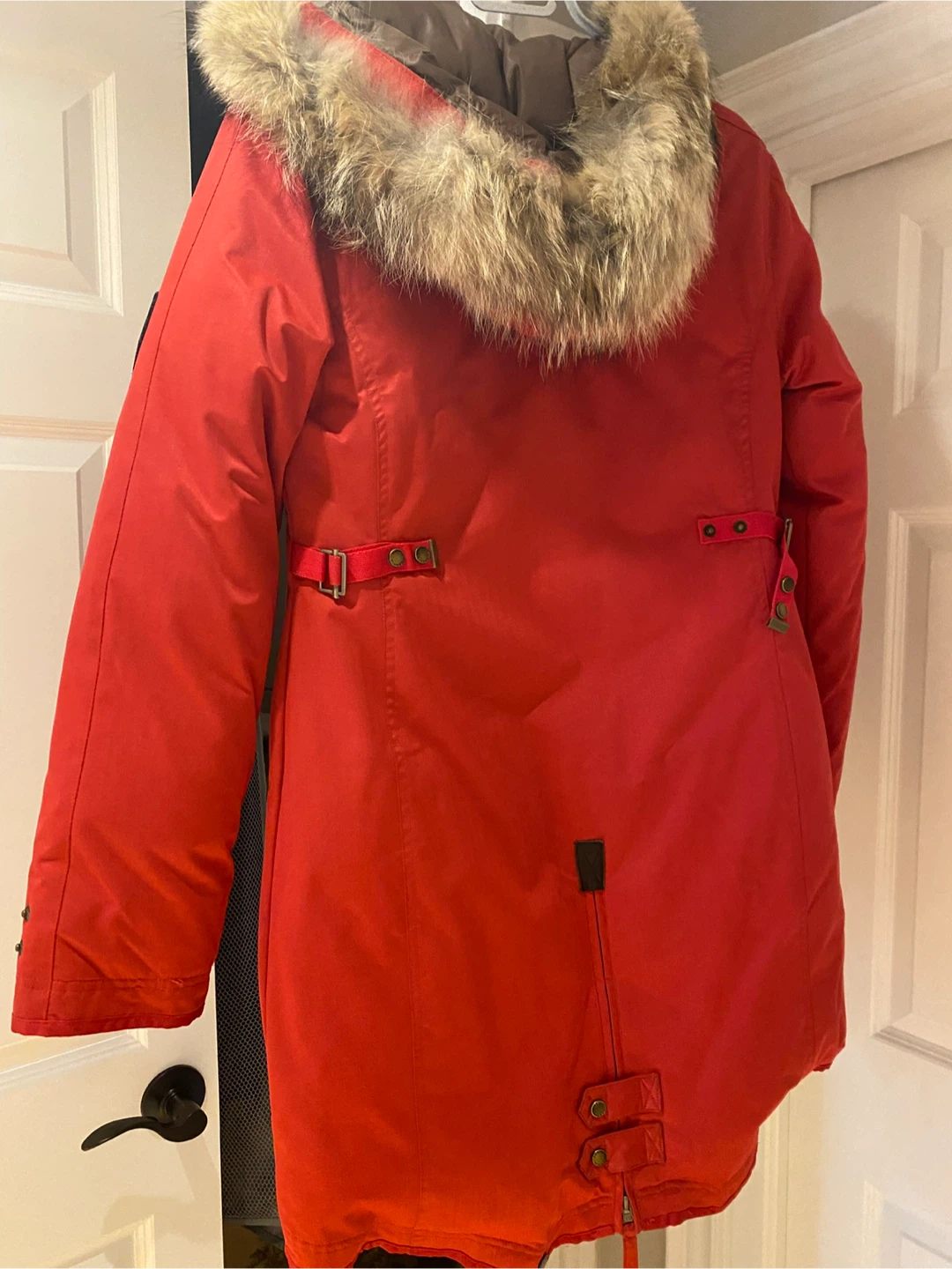Ookpik World Red Down Parka - photo 5