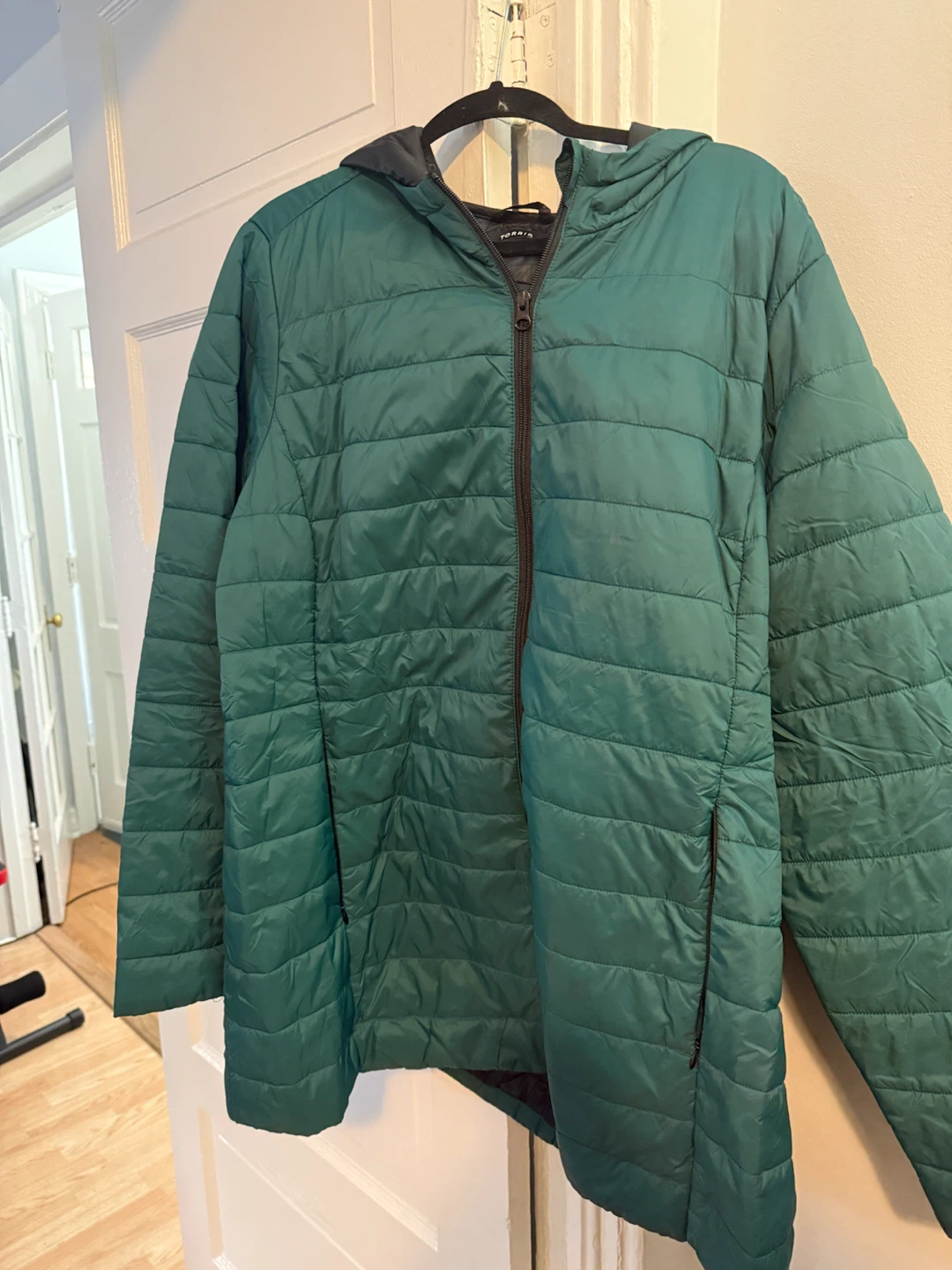 Torrid Quilted Puffer Jacket Size 3