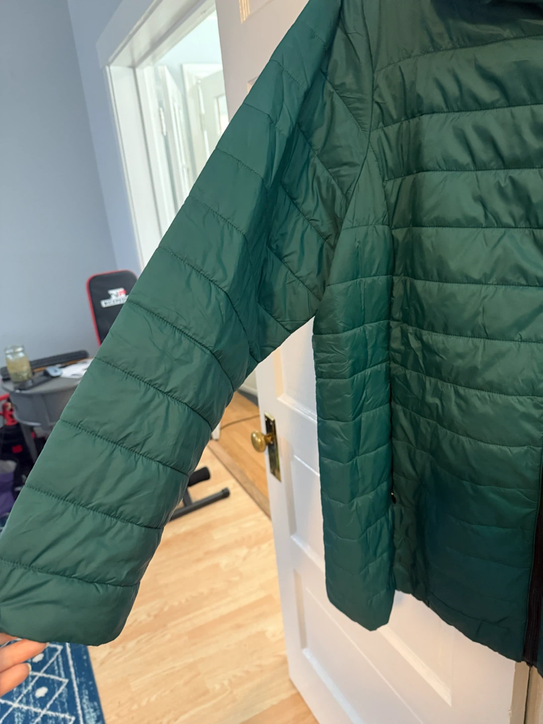 Torrid Quilted Puffer Jacket Size 3 - photo 3