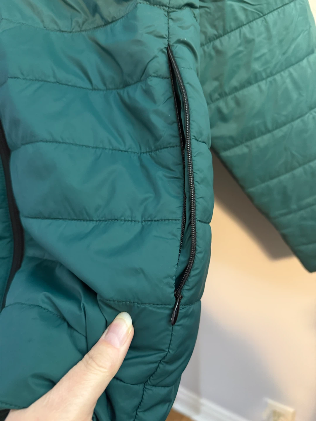 Torrid Quilted Puffer Jacket Size 3 - photo 4