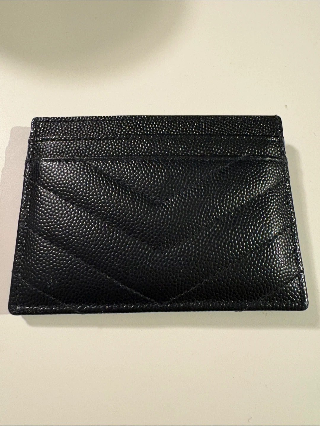 Authentic YSL Monogram Card Holder
