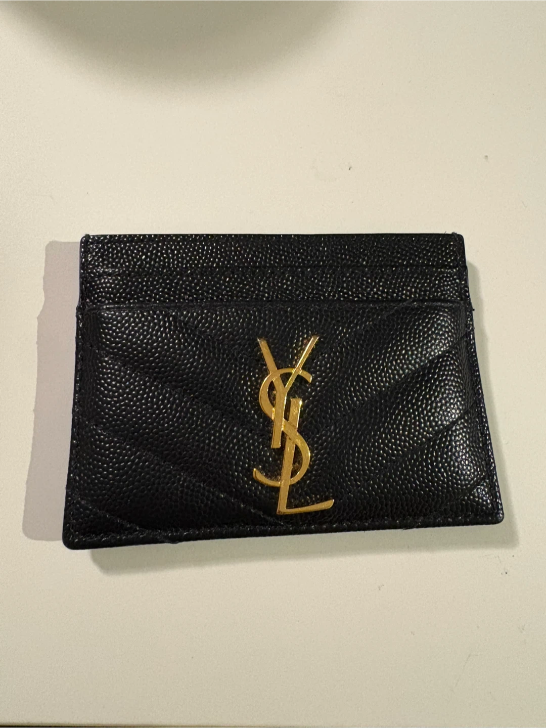 Authentic YSL Monogram Card Holder - photo 2