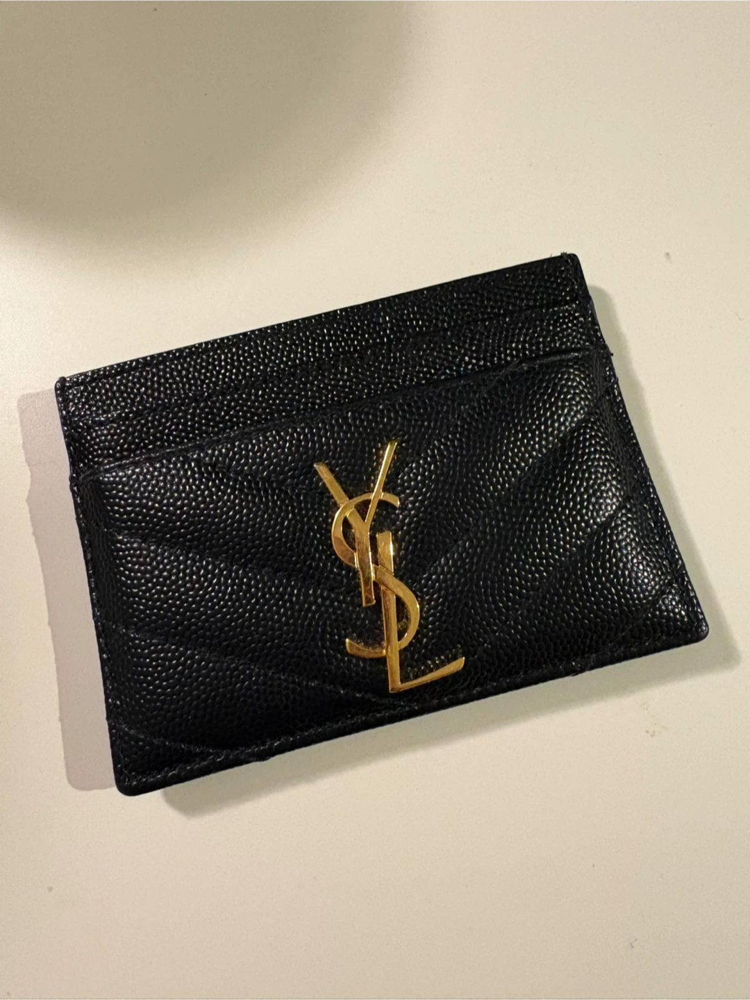 Authentic YSL Monogram Card Holder - photo 4
