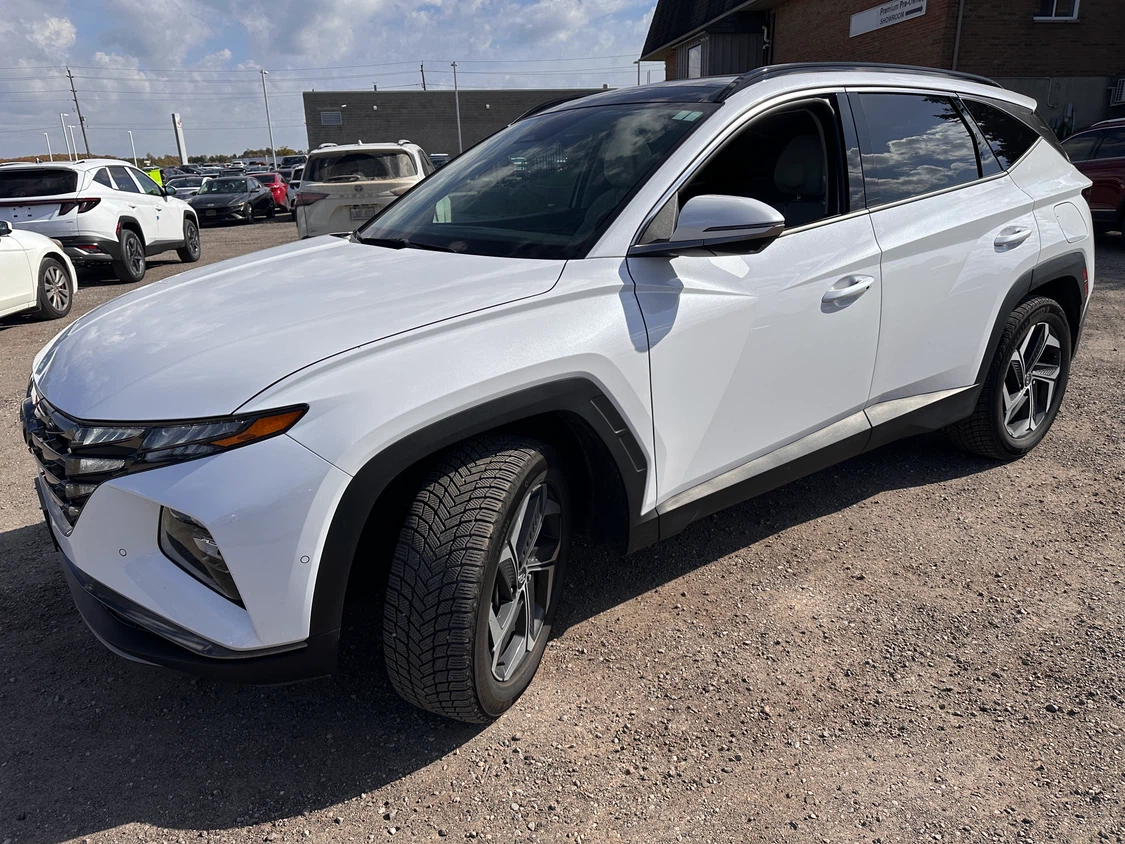 2023 Hyundai Tucson Plug-in Hybrid