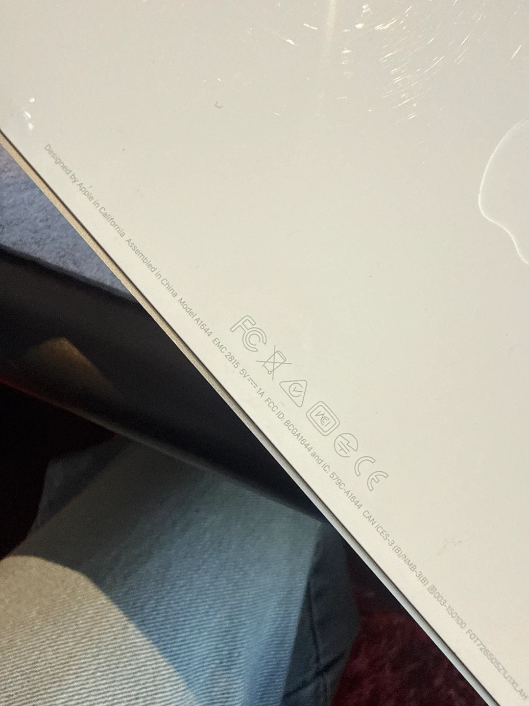 Apple Magic Keyboard A1644-EMC2815 - photo 2