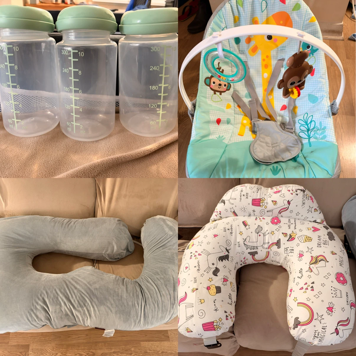 Multiple baby items for sale