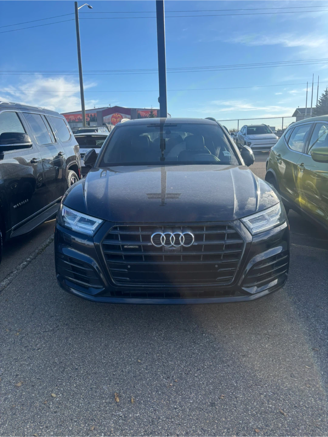 Audi Q5 TFSI Quattro