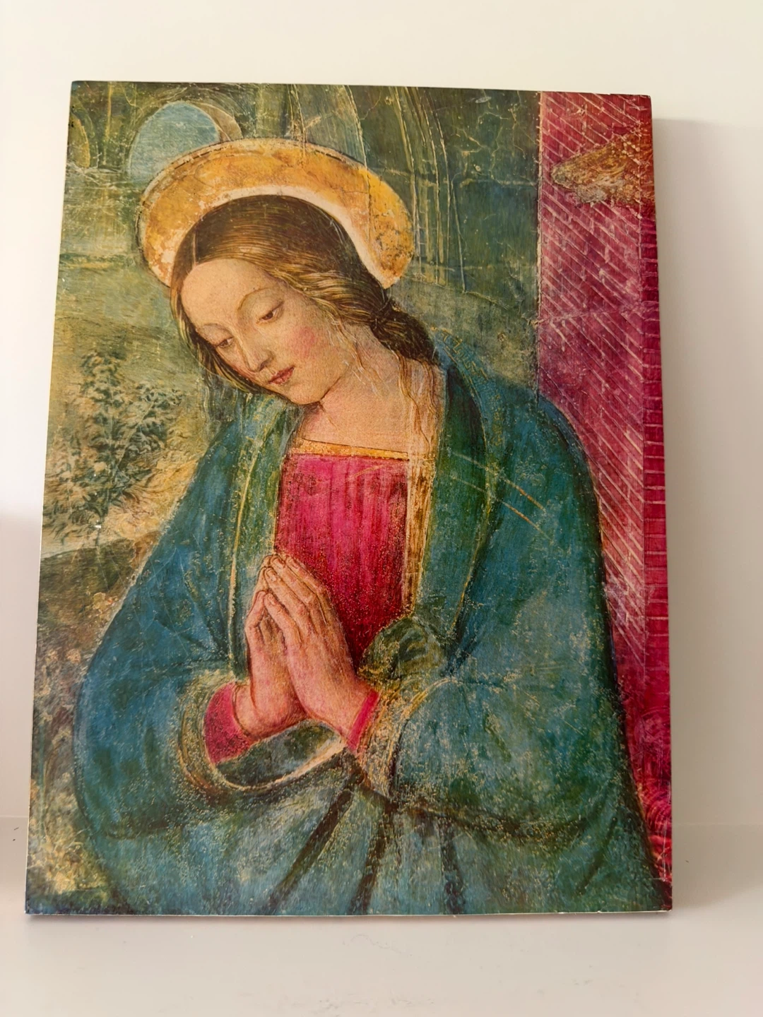 Religious Wall Art Print MOTHER MARY - photo 3