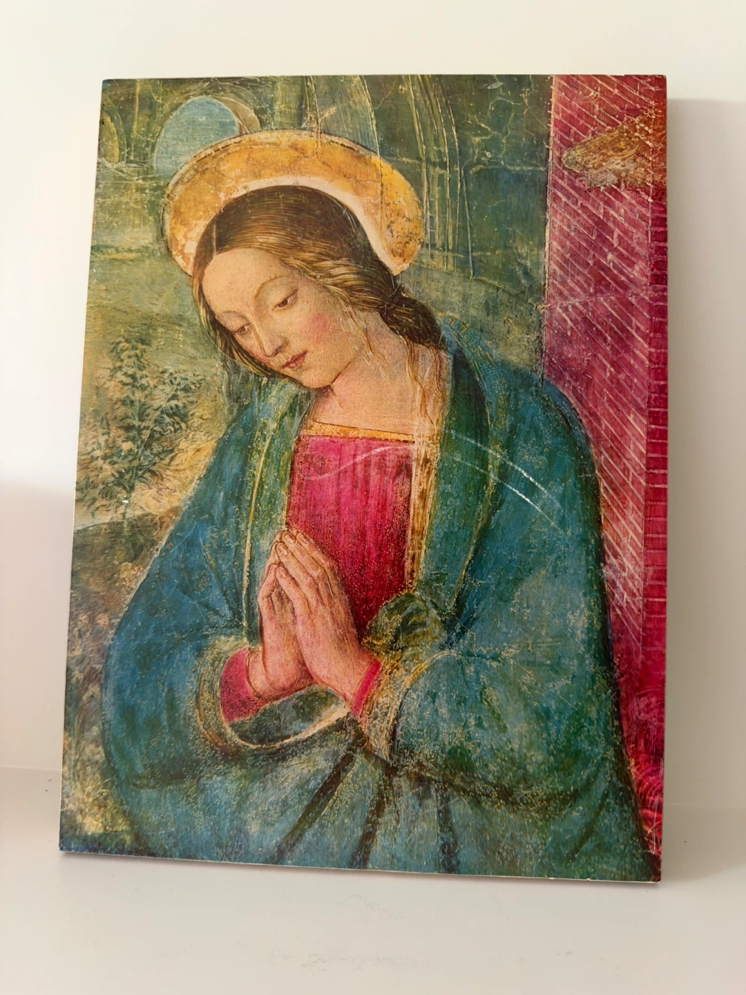 Religious Wall Art Print MOTHER MARY - photo 4