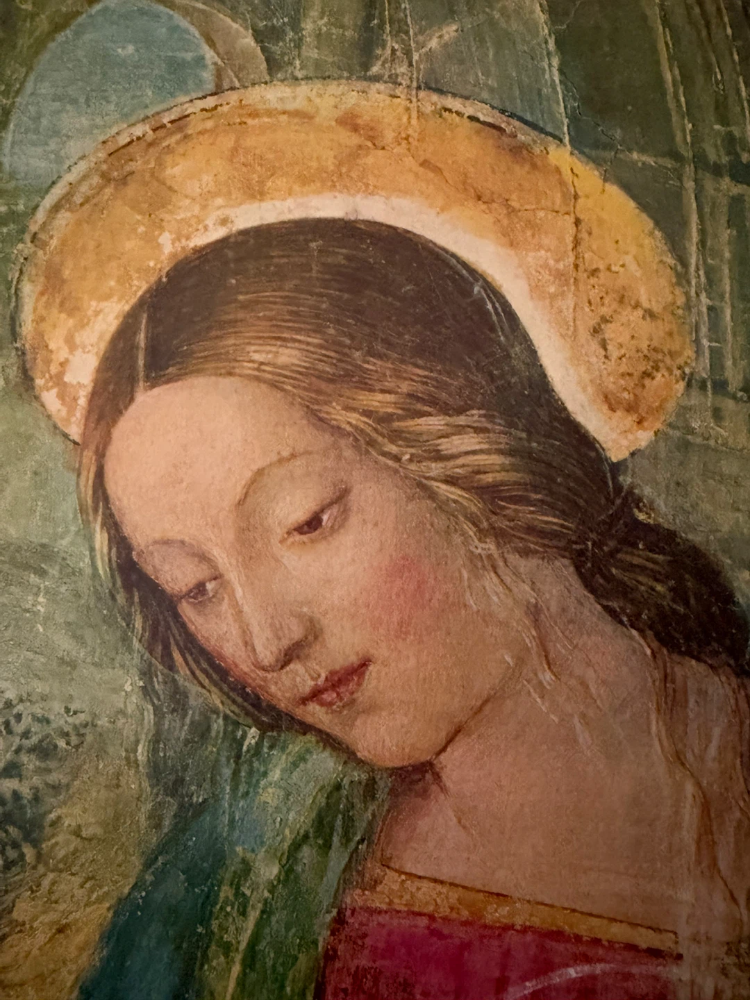 Religious Wall Art Print MOTHER MARY - photo 5