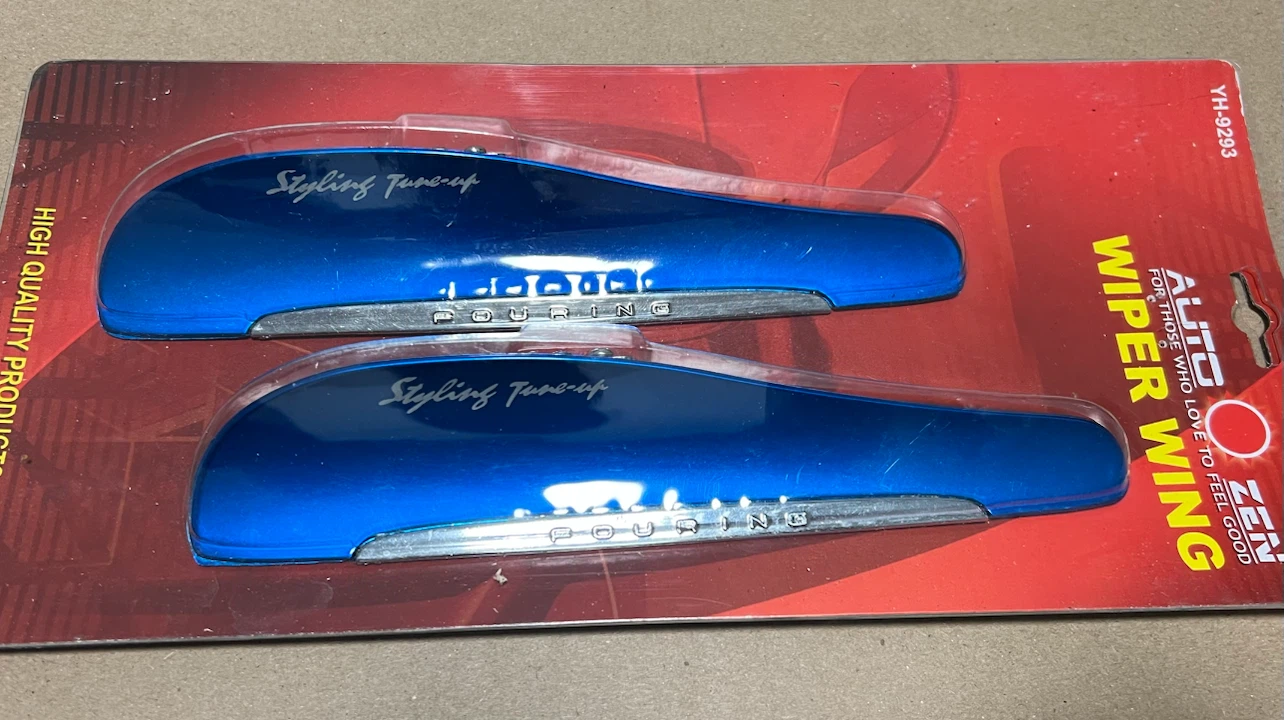 Automotive WIPER WING, New - photo 2