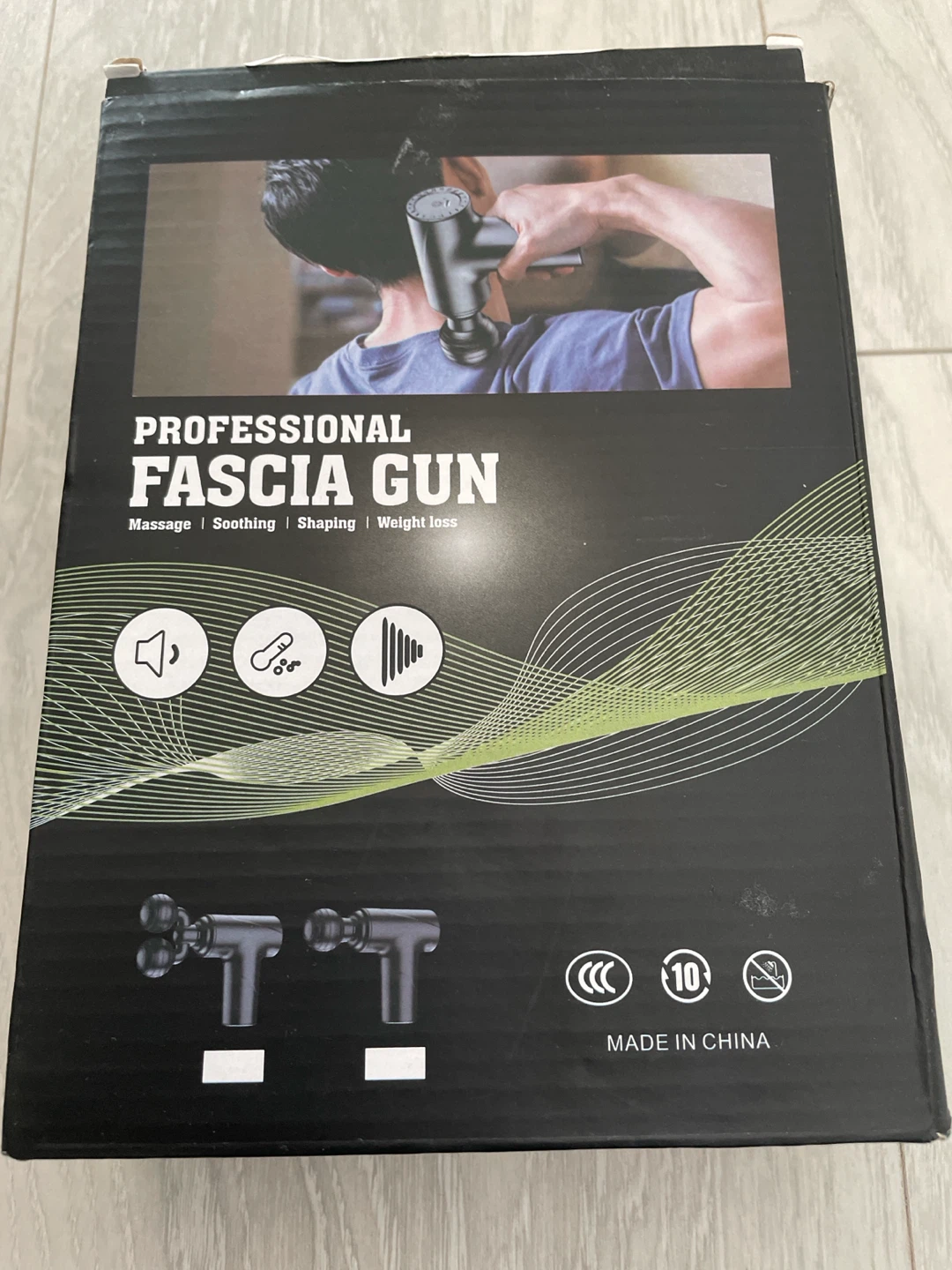 Professional Fascia Massage Gun - photo 2