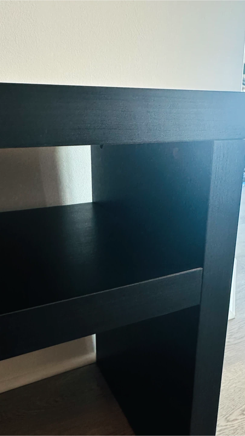 IKEA LACK Console table black-brown - photo 3