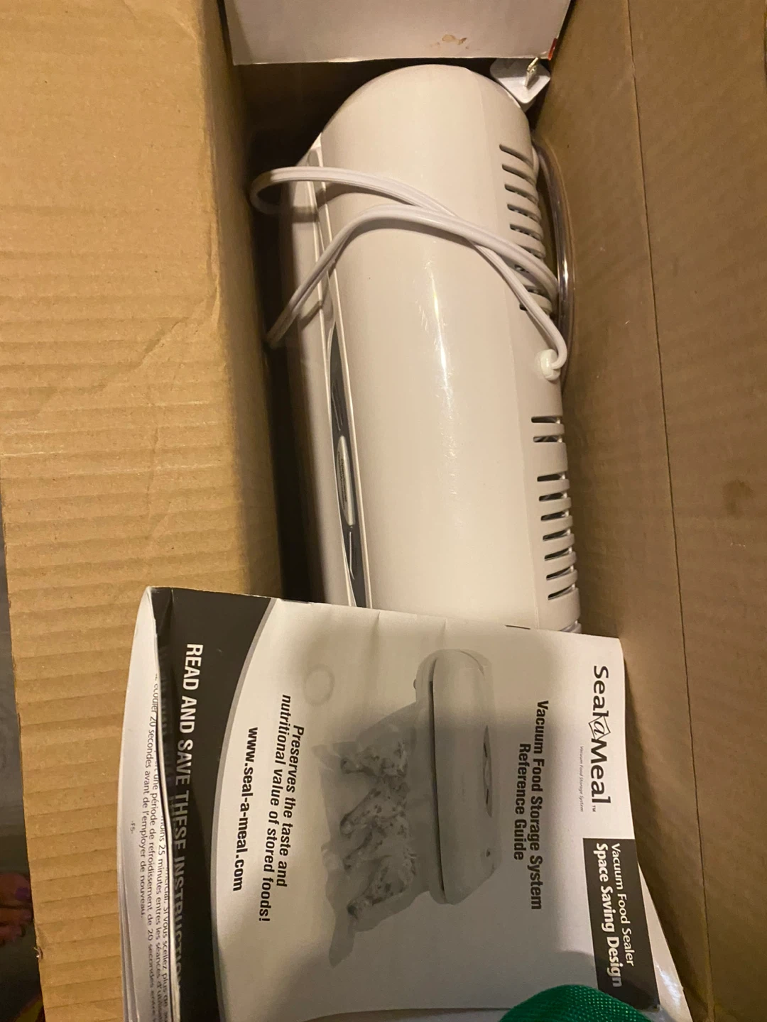 Seal-A-Meal Vacuum Food Sealer