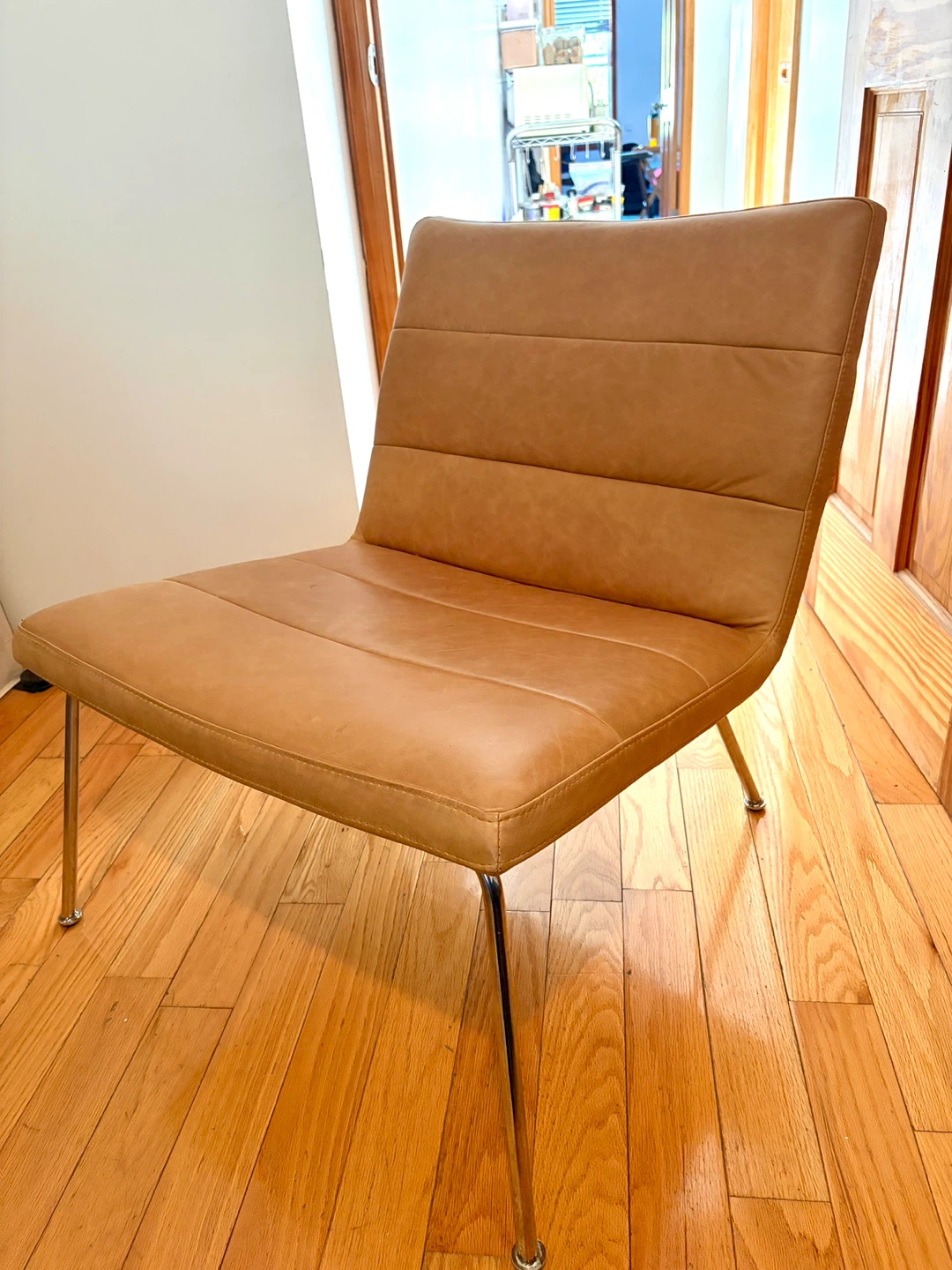 West Elm mid-century modern accent chair