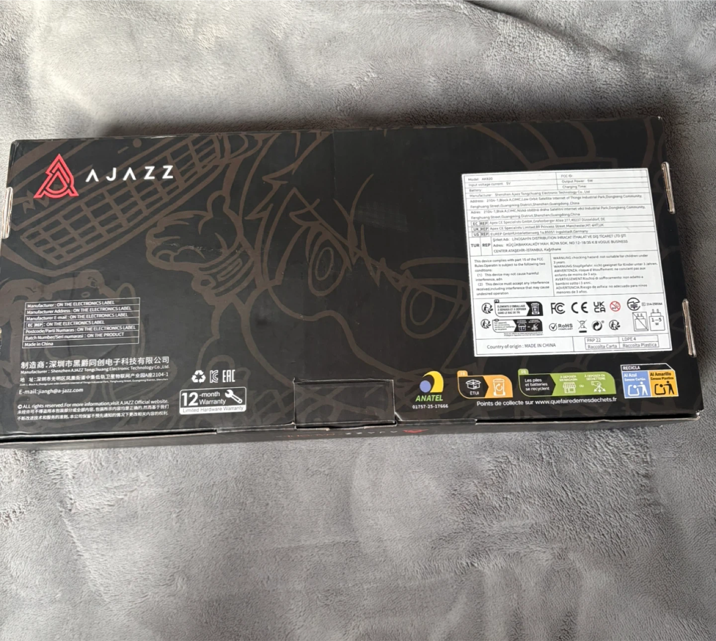 AJAZZ AK820 Mechanical Keyboard - photo 3
