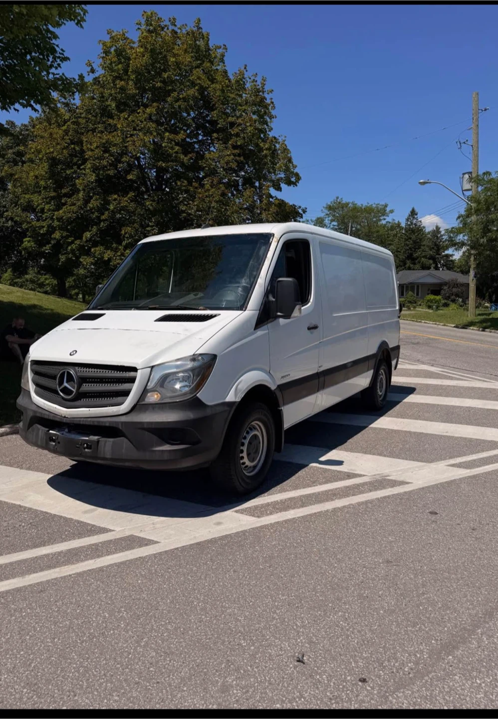 Moving and deliveries.Mercedes-Benz Sprinter 2500 Cargo Van