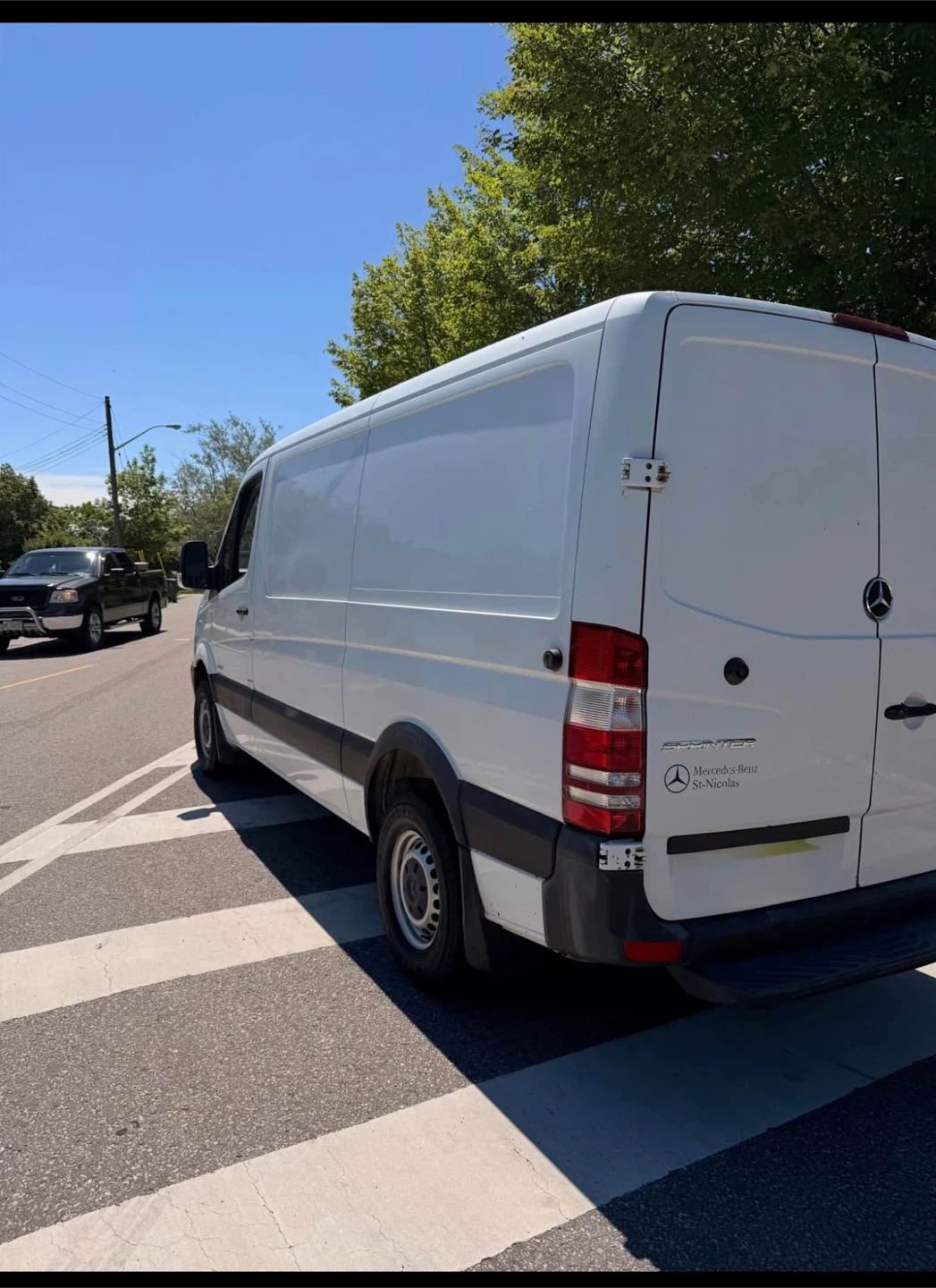 Moving and deliveries.Mercedes-Benz Sprinter 2500 Cargo Van - photo 2